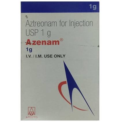 Azenam 1gm Injection - Classic Derma