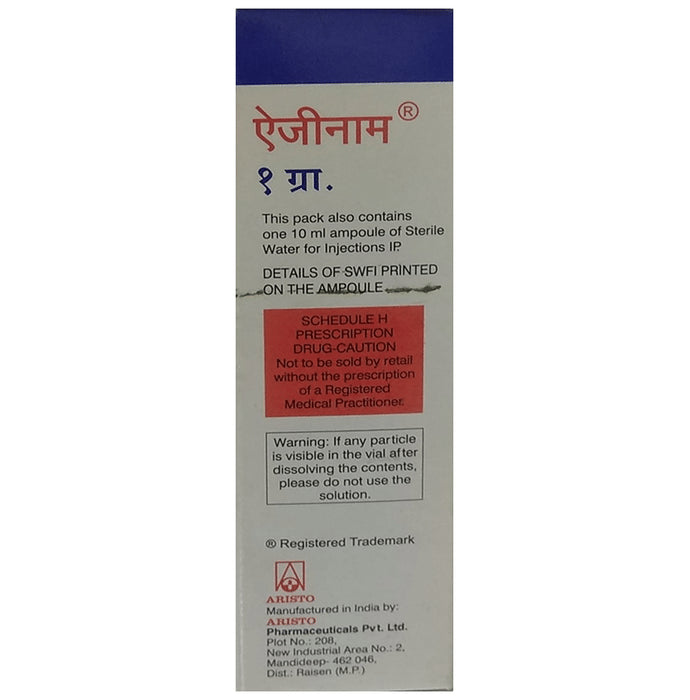 Azenam 1gm Injection