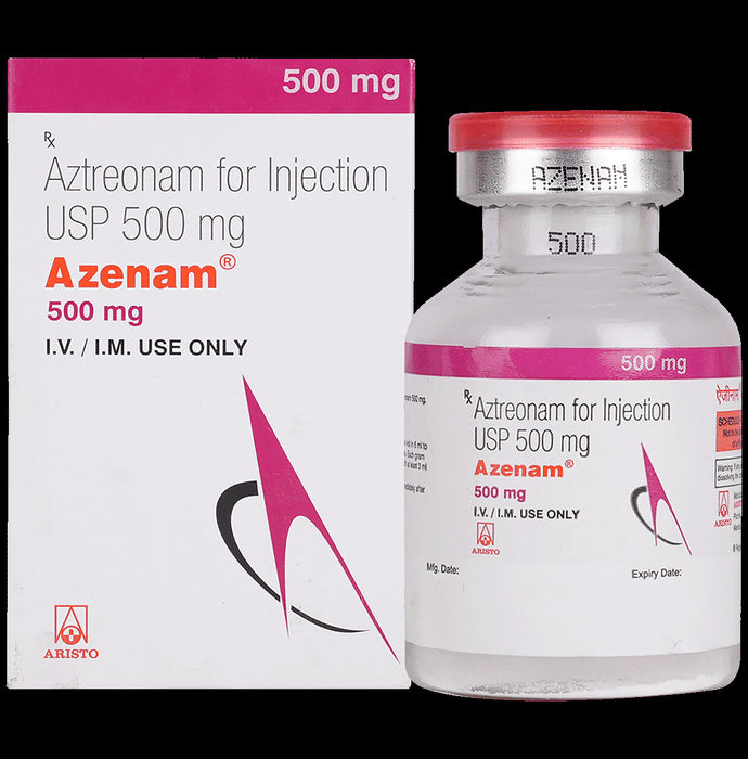 Azenam 500mg Injection - Classic Derma