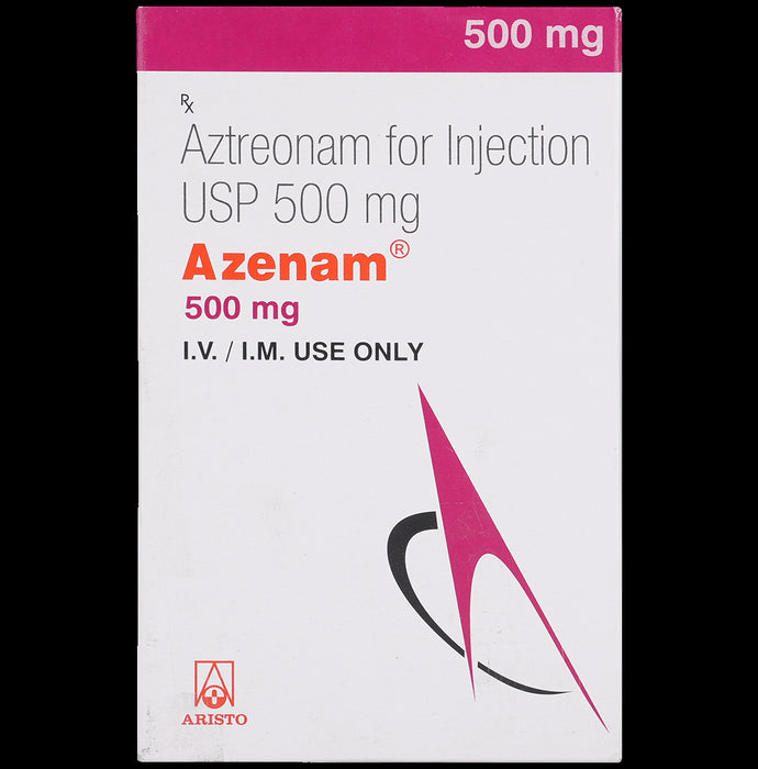 Azenam 500mg Injection