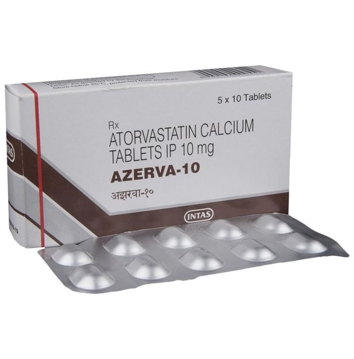 Azerva 10 Tablet - Classic Derma