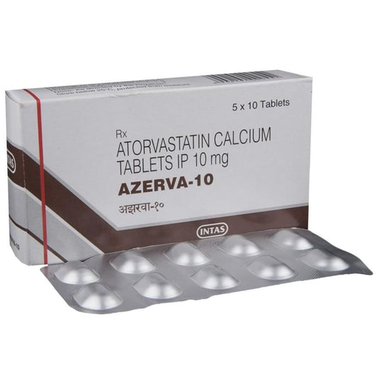 Azerva 10 Tablet - Classic Derma