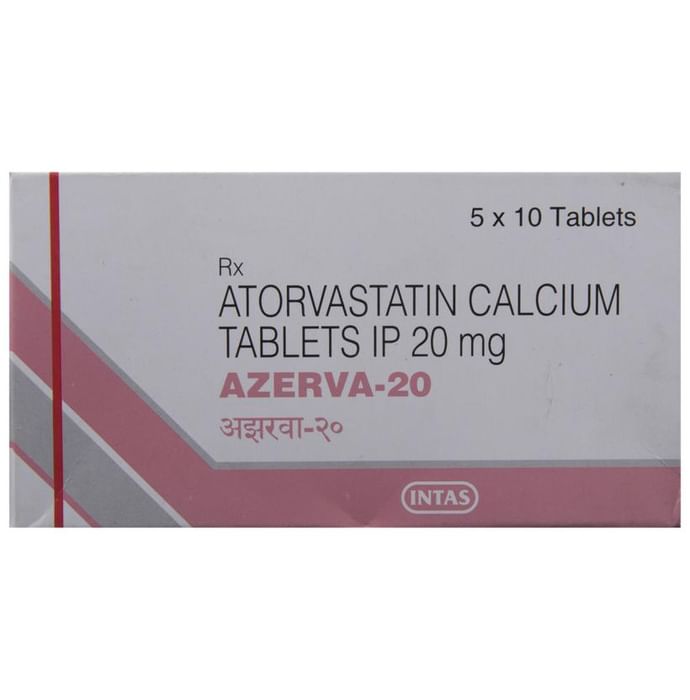 Azerva 20 Tablet