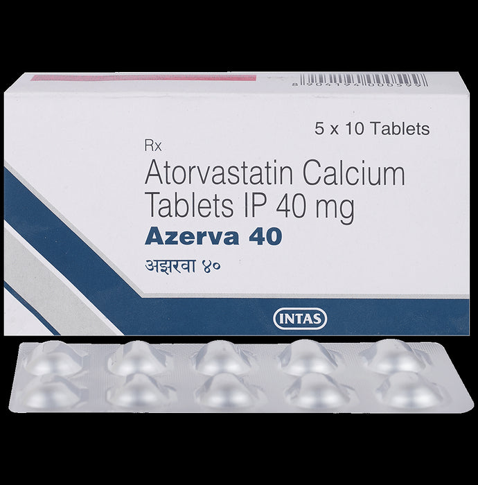 Azerva 40 Tablet - Classic Derma
