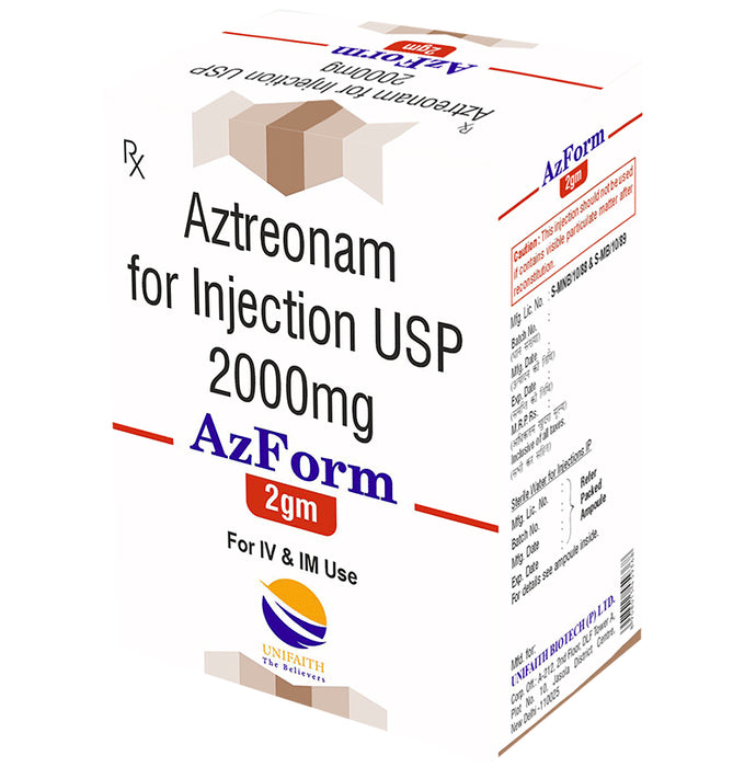 Azform 2gm Injection - Classic Derma