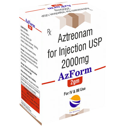 Azform 2gm Injection