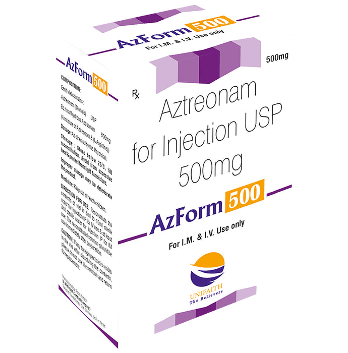 Azform 500 Injection