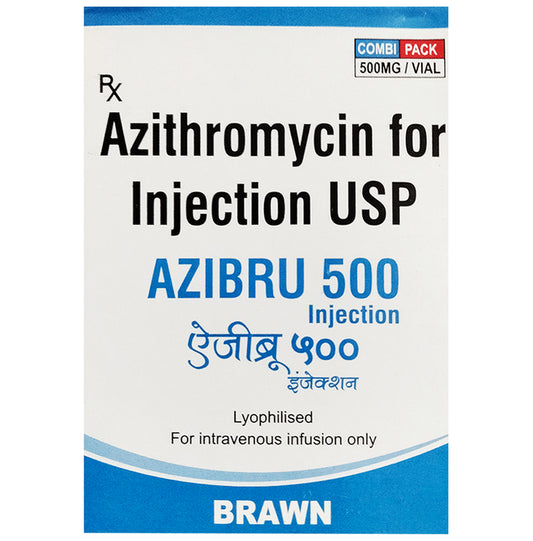 Azibru 500 Injection - Classic Derma