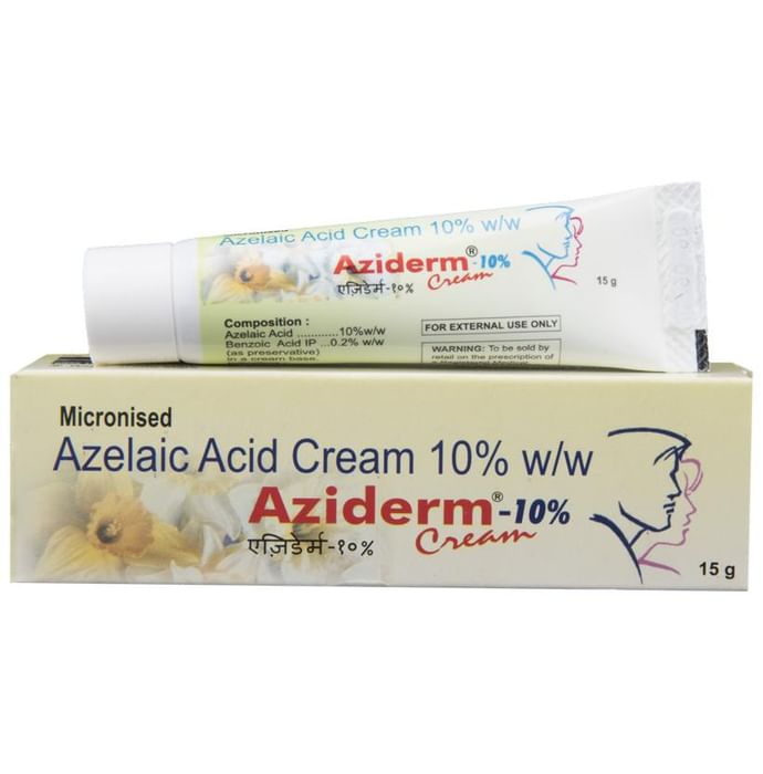 Aziderm 10% Cream - Classic Derma