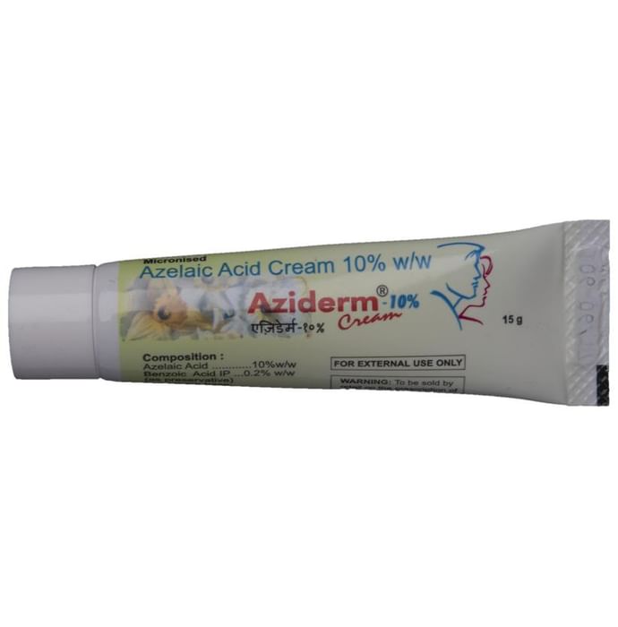 Aziderm 10% Cream
