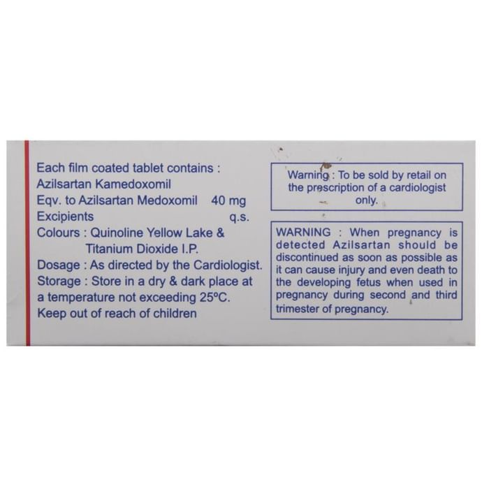 Azildac 40 Tablet