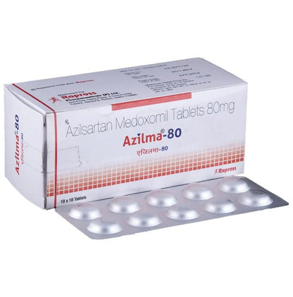 Azilma 80 Tablet - Classic Derma