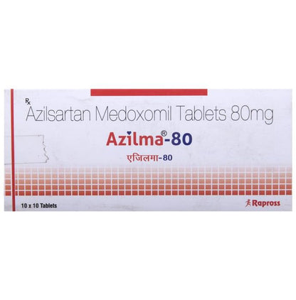Azilma 80 Tablet