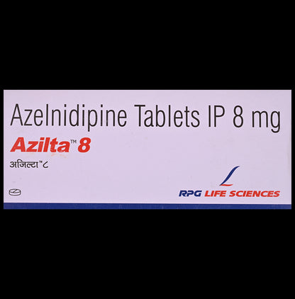 Azilta 8 Tablet - Classic Derma