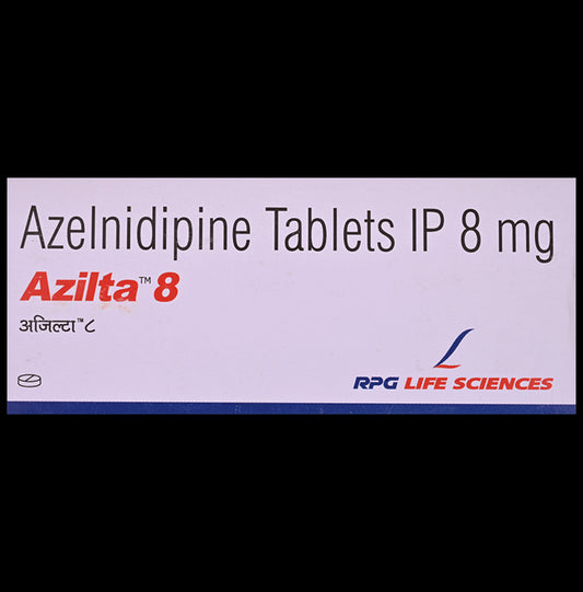 Azilta 8 Tablet - Classic Derma