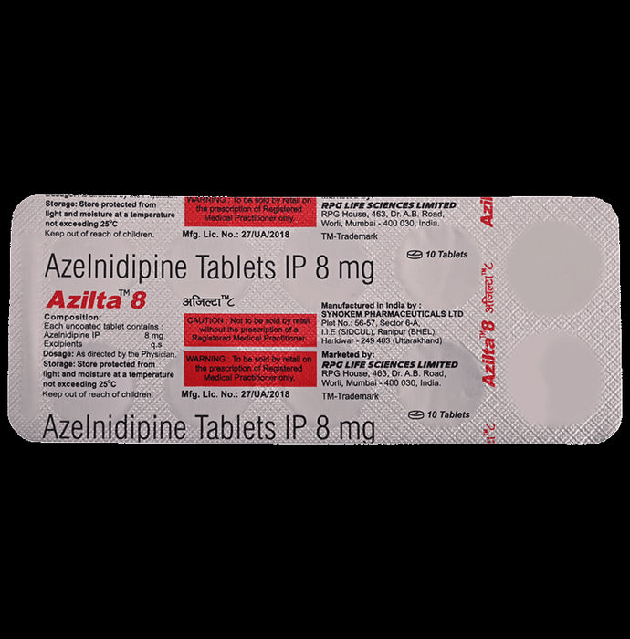 Azilta 8 Tablet