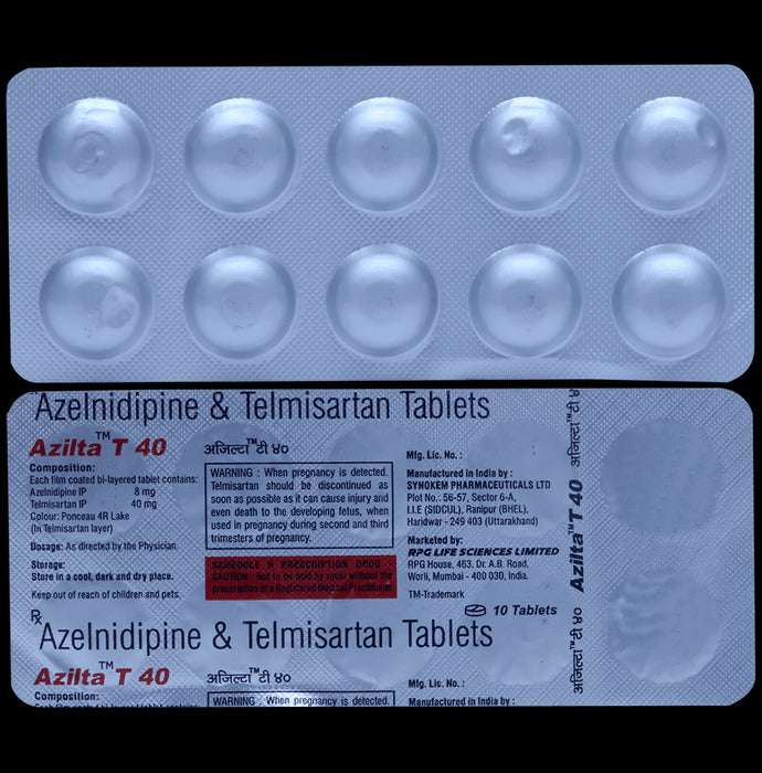 Azilta T 40 Tablet - Classic Derma
