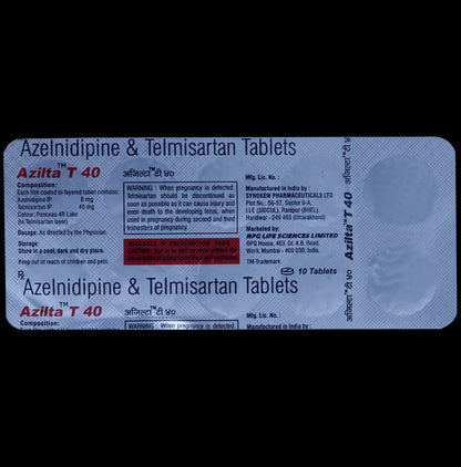 Azilta T 40 Tablet