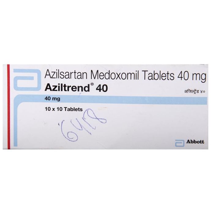 Aziltrend 40 Tablet - Classic Derma