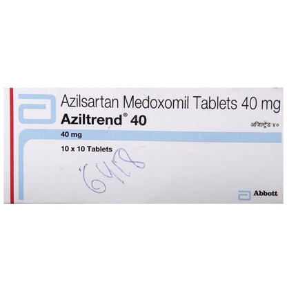 Aziltrend 40 Tablet - Classic Derma
