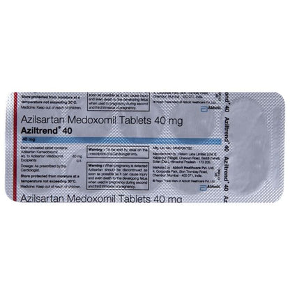 Aziltrend 40 Tablet