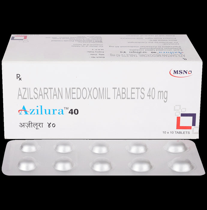 Azilura 40 Tablet - Classic Derma