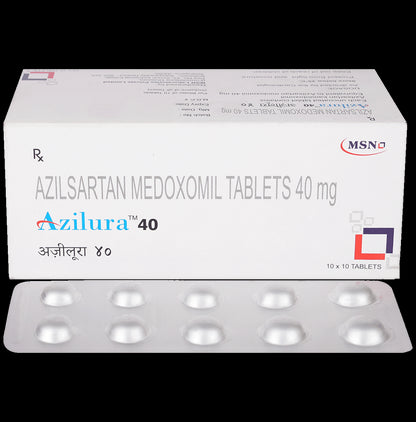 Azilura 40 Tablet - Classic Derma
