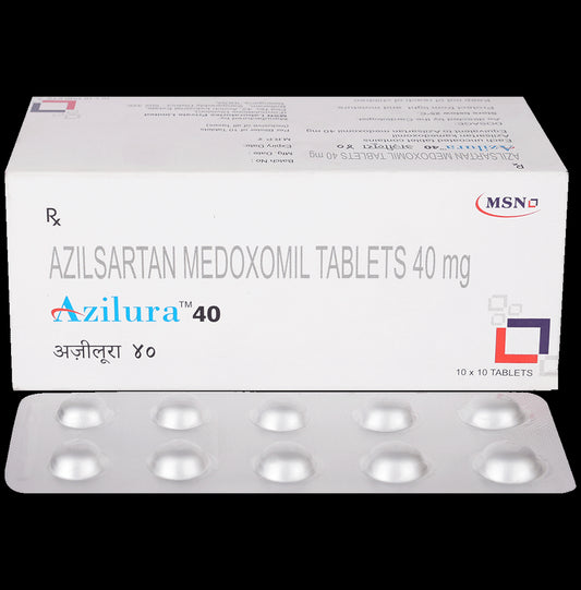 Azilura 40 Tablet - Classic Derma