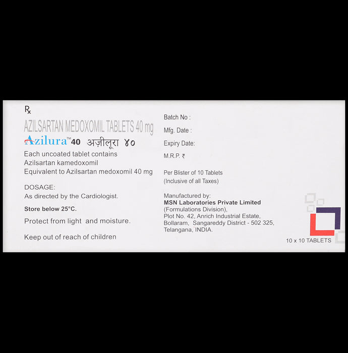 Azilura 40 Tablet
