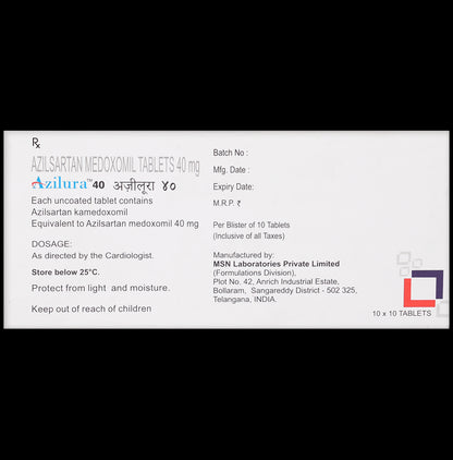Azilura 40 Tablet