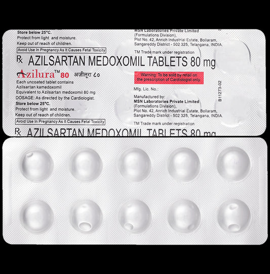 Azilura 80 Tablet - Classic Derma