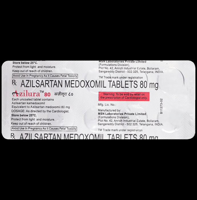Azilura 80 Tablet