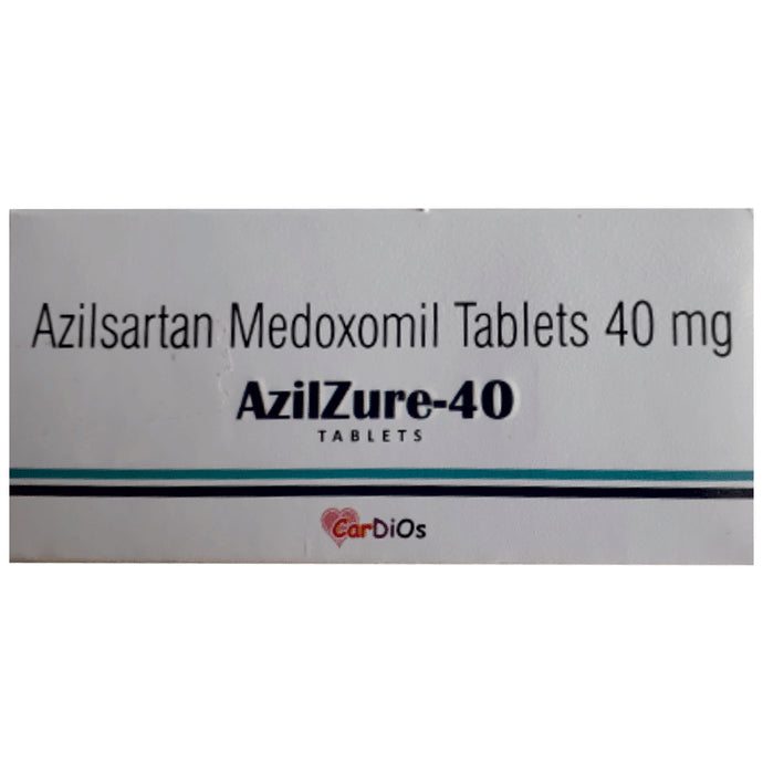 Azilzure 40 Tablet - Classic Derma