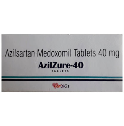 Azilzure 40 Tablet - Classic Derma