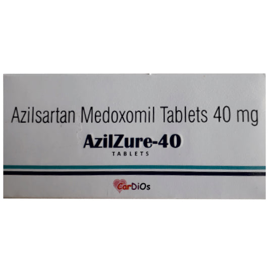 Azilzure 40 Tablet - Classic Derma