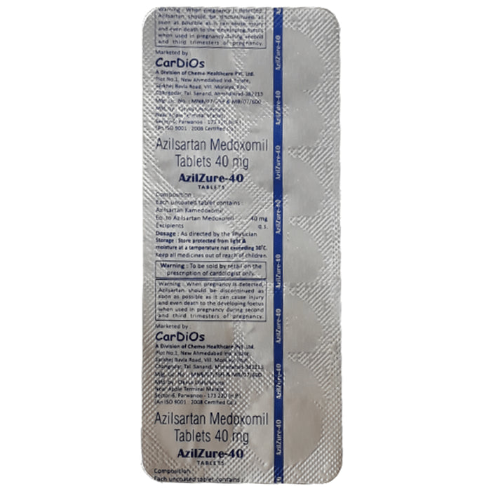 Azilzure 40 Tablet