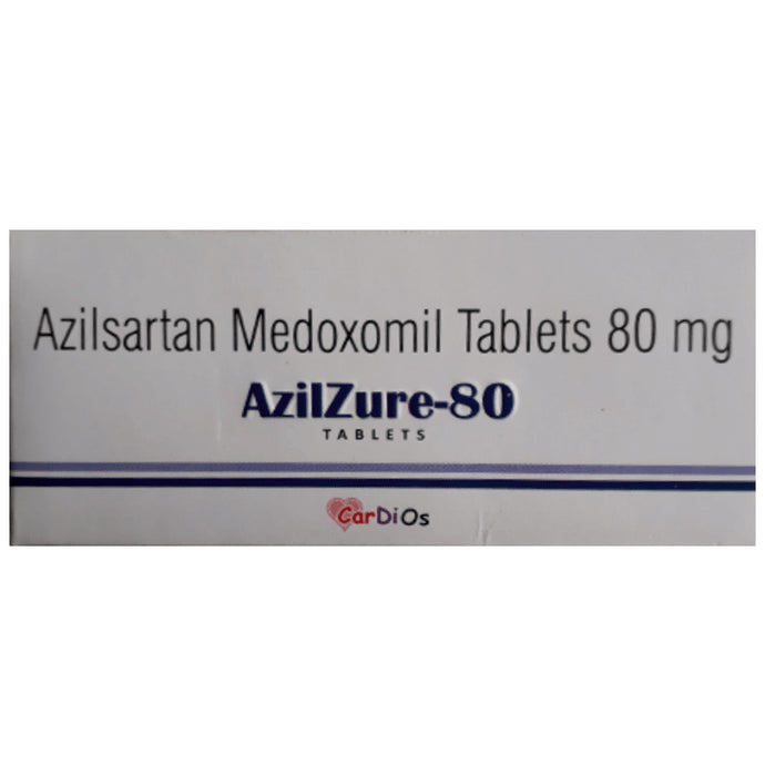 Azilzure 80 Tablet - Classic Derma