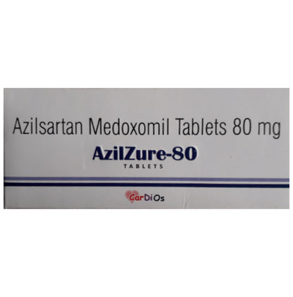 Azilzure 80 Tablet - Classic Derma
