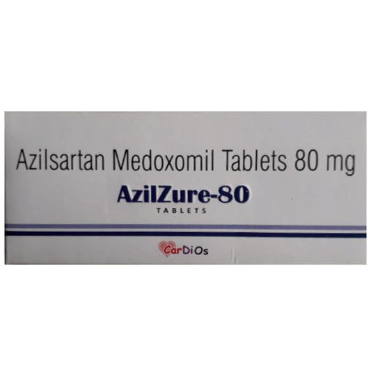 Azilzure 80 Tablet - Classic Derma