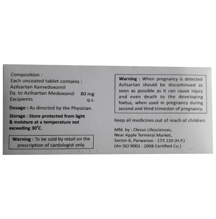 Azilzure 80 Tablet