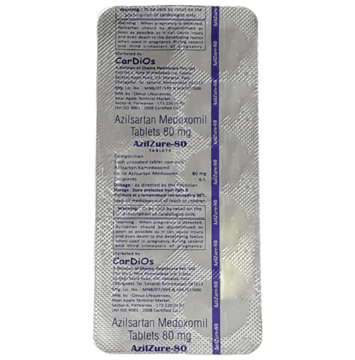 Azilzure 80 Tablet