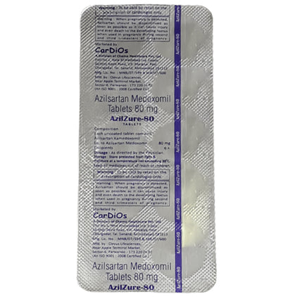 Azilzure 80 Tablet
