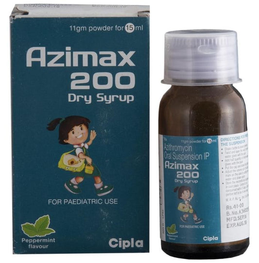 Azimax 200 Dry Syrup - Classic Derma