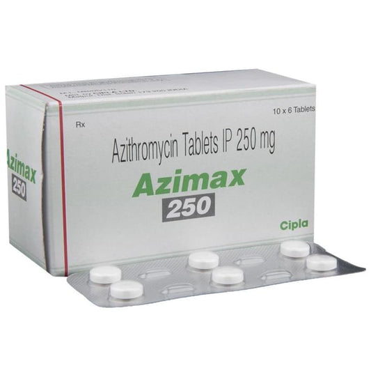 Azimax 250 Tablet - Classic Derma