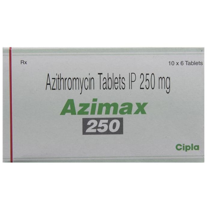 Azimax 250 Tablet