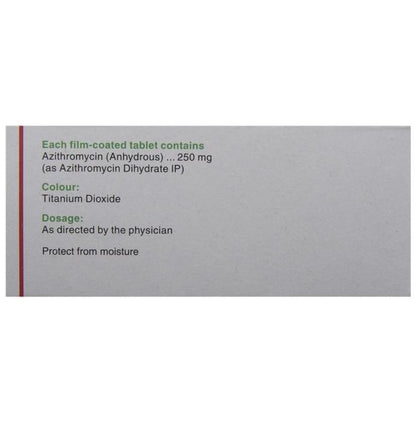 Azimax 250 Tablet