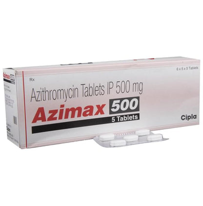 Azimax 500 Tablet - Classic Derma