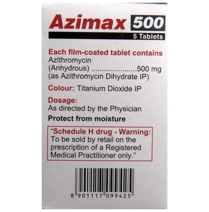 Azimax 500 Tablet