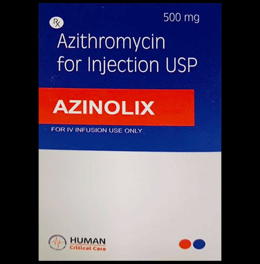 Azinolix 500mg Injection - Classic Derma