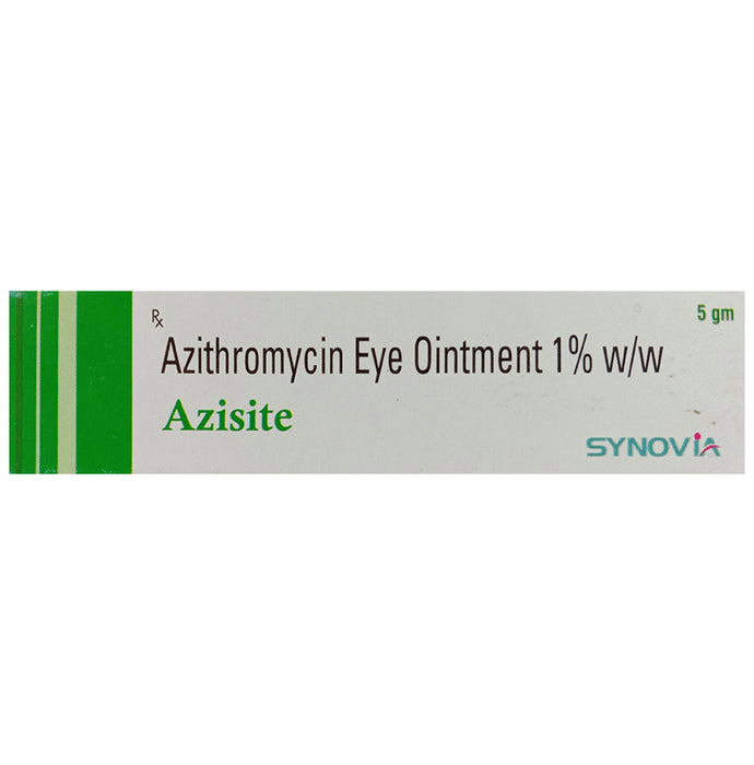 Azisite 1% Eye Ointment